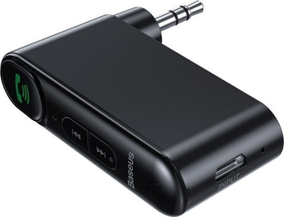 Adapter Bluetooth Baseus BSBA-02, Transmetues AUX, Overseas Edition, i zi