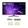 Kabllo USB 4 Gen 3 Techly, Type-C, 8K, 40Gbps, 0.8m, e zezë