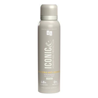 Antiperspirant AA Iconic Invisible Anti-marks, 150ml