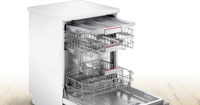 Enëlarëse Bosch SMS4HMW06E Serie 4, 60cm, 42dB, e bardhë