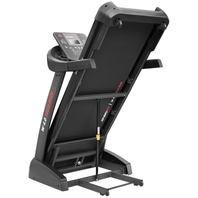 Shirit vrapimi elektrik Eb Fit Techrun W4.0, 20 km/h, mban peshë deri 150 kg, i zi