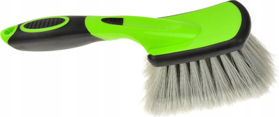 Furçë larëse goma dhe felne GEKO G73800, 27x7 cm, dorezë ergonomike, jeshile