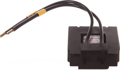 Modul shkyçës shunt trip A52 254414, 380V, AC 50/60Hz, i zi