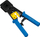 Vegël krimpimi LogiLink WZ0037, për RJ11 RJ12 RJ45, me prerëse, e zezë