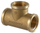 Bashkues T bakri TDM BRASS 14965045, 1" x 3/4", për ujësjellës