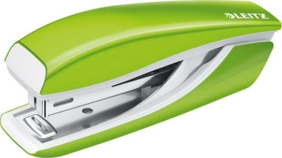 Kapisht letre Leitz Mini WOW, metal, 10 fletë, jeshile