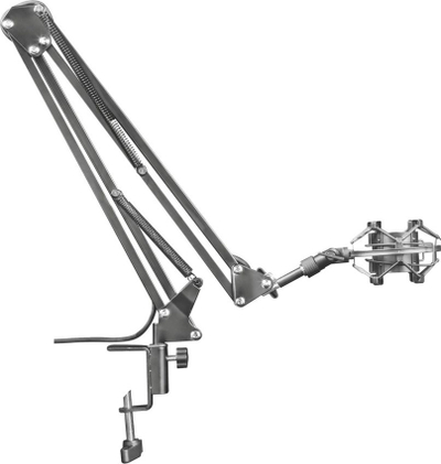 Qëndrim tavoline Trust Desktop Stand 22563, për mikrofon GXT 253 Emita, i zi