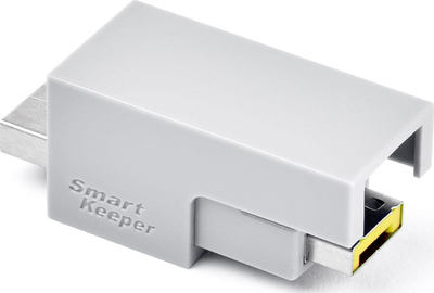 Bllokues kablloja USB Smart Keeper Basic, i verdhë