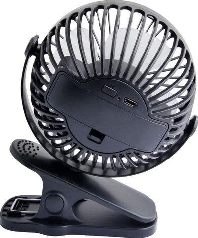 Ventilator tavoline Blow Table Fan, USB, me bateri, i zi