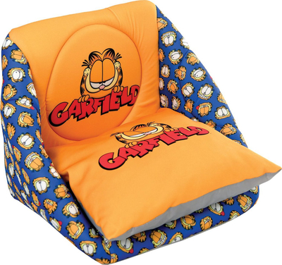 Shpi-shtrat për mace Garfield GR-6473, 37x37x37cm, portokalli e kaltër