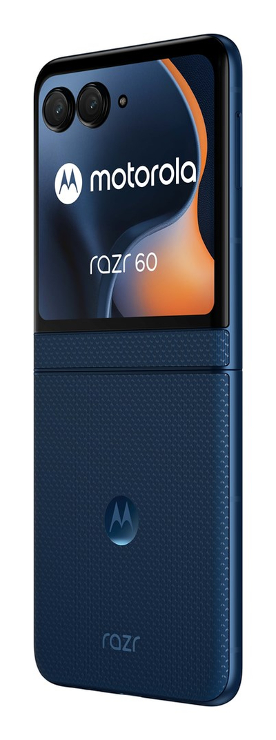 Телефон Motorola Razr 60, 8GB 256GB, екран 6.9\", PANTONE Gibraltar Sea