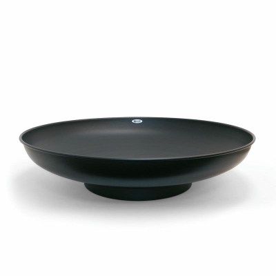 Vatër kopshti Heat Garden FB.006, çelik 2 mm, diametër 60 cm, e zezë