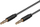 Kabllo PremiumCord Jack, 3.5 mm, 1 m, e zezë