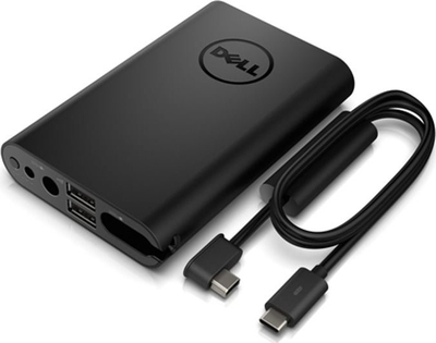 Power bank Dell 451-BBVT, 12000mAh, USB-C, i zi