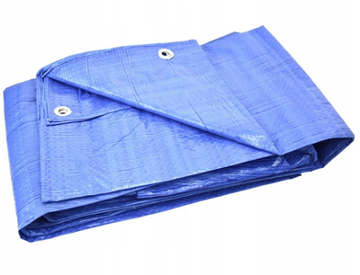 Ceradë mbrojtëse GEKO STANDARD, 4x5m, blu