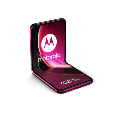 Telefon Motorola Razr 40 Ultra 5G, 256GB, 8GB RAM, rozë