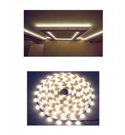 Shirit LED LTC 3528, 20cm, 12V, i bardhë i ftohtë