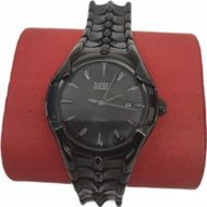 Orë dore Diesel Vert DZ2187 për meshkuj, 44mm, çelik inox, e zezë