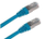 Kabllo rrjeti Cat6A S FTP, 10m, RJ45, blu