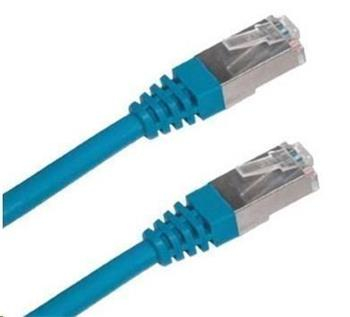 Kabllo rrjeti Cat6A S FTP, 10m, RJ45, blu