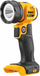 Llambë pune Dewalt DCL040 me bateri, mban dritë gjer më 25 orë, e verdhë