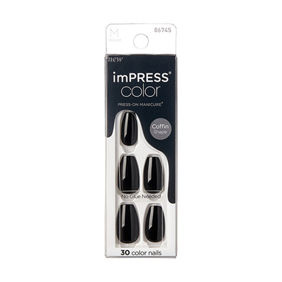Set thonjë artificial KISS imPRESS Color MC All, 30 copë