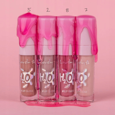 Lip gloss NoName Lovely H2O 13, hidratues, 5ml, transparent