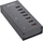HUB USB InLine, 7 porta, USB 3.2 Gen 1, kutizë alumini, me furnizim 2.5A, i zi