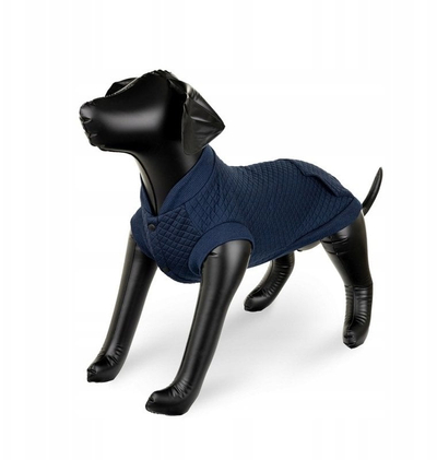 Bluzë për qen Barry King, 3XL, 60 cm, blu navy