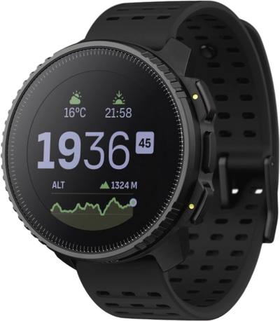 Orë sportive Suunto Vertical All Black, 1.4", GPS, e zezë