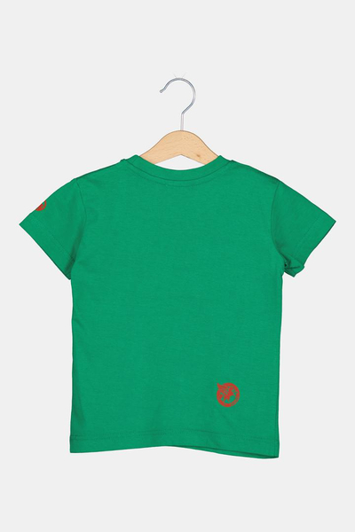 Bluzë fëmijësh Deer Family Children T Shirt K Green, mosha 12 vjeç, jeshile