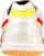 Këpucë futsalli Mizuno Morelia Sala Elite IN M Q1GA230164, lëkurë natyrale, taban antirrëshqitës, të bardha