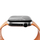 Rrip ore Puro ICON për Apple Watch, silikon, 44-49mm, portokalli