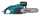 Sharrë elektrike zinxhir Makita UC3541A, 1800W, shpatë 35 cm, blu