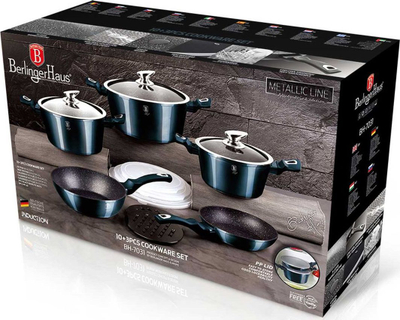 Set enësh gatimi Lumarko Berlinger Haus, 13 pjesë