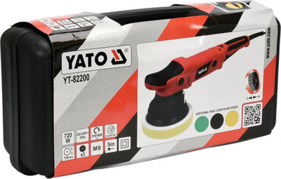 Lustrues Yato Random Orbit 750W 150mm (YT-82200)
