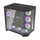 Kuti kompjuteri DarkFlash FT418 Pro, ATX MIDI Tower, 7 ventilatorë ARGB, e zezë
