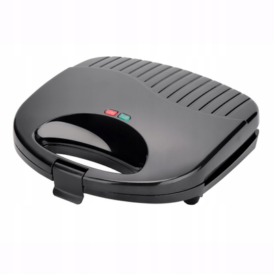 Grill elektrik HP 6715, 800W, pllaka jo-ngjitëse, i zi