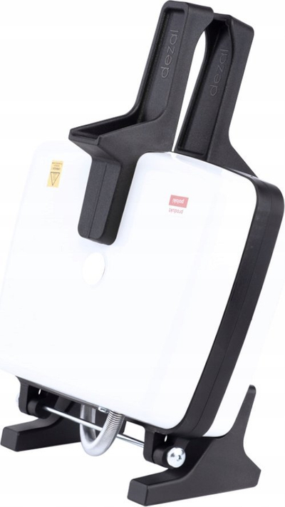 Aparat për waffle Dezal 301.5.1 N, 1300W, 4x7 waffle, i bardhë