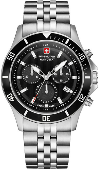 Orë dore Swiss Military Hanowa Flagship Chrono II 5331.04.007