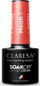 Llak hibrid Claresa Soak Off UV / LED, Shades of Orange, 5 ml