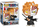 Figurinë Funko POP Animation Bleach Ichigo Kurosaki Half Face, 4.5", vinyl, ekskluzive GameStop