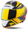 Helmetë moto Cassida Aero Drome, full face, polikarbonat, e zezë