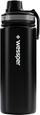 Shishe termike Wessper ACTIVEMAX STEELINE, 500 ml, çelik inox, e zezë