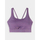 Sutjenë sportive 4F Training Bra, 4F Dry, me kupë të heqshme, vjollcë
