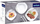 Set darke Orion Dinner Set, 18 copë, porcelan, jeshile