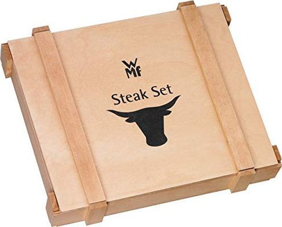 Takëm për biftek WMF Ranch, 12 copë