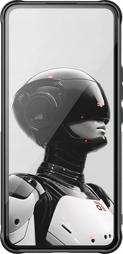 Kllëf telefoni NILLKIN Iceblade Prop për Xiaomi 14 Ultra, MagSafe, i tejdukshëm, i zi