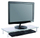 Stendë monitori Techly 028504, deri 32", xham, e bardhë
