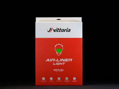 Insert gome gravel Vittoria Air-Liner Light, 700c, 42–50 mm, jeshil